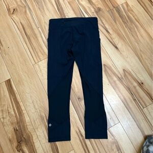 Lululemon cropped leggings